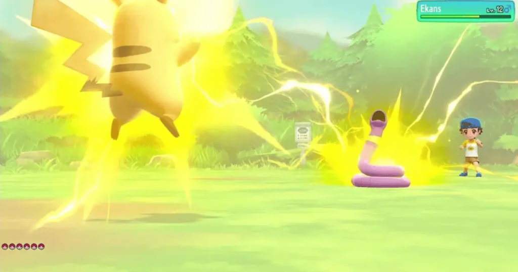Pokemon Let's Go Pikachu Switch image (1)