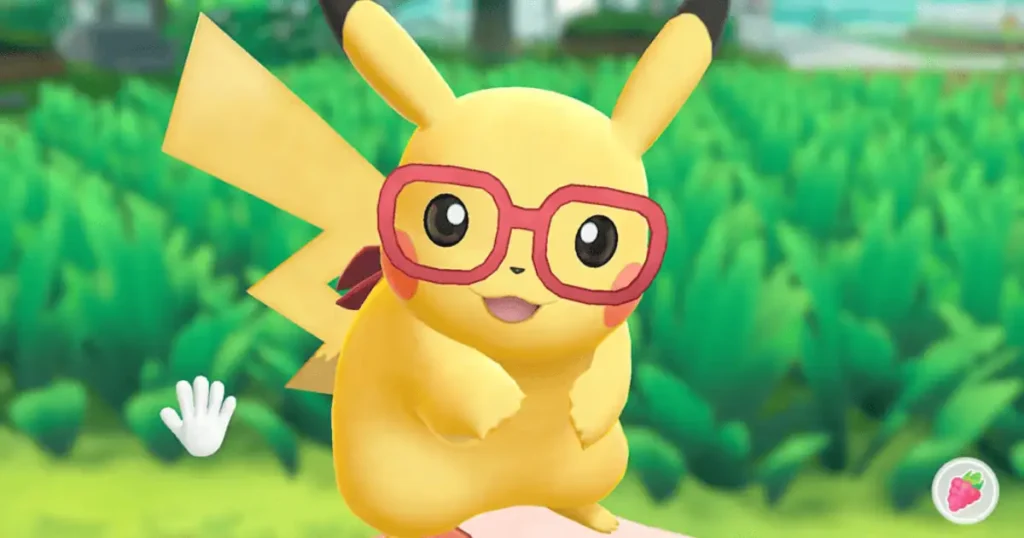 Pokemon Let's Go Pikachu Switch image (3)