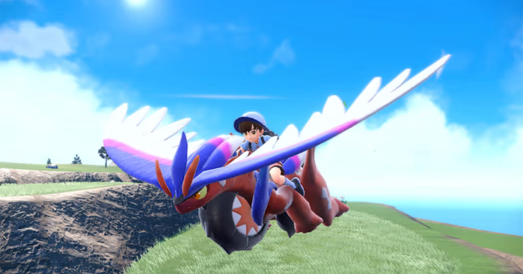 Pokémon Scarlet ROM NSP XCI Free Download image (2)