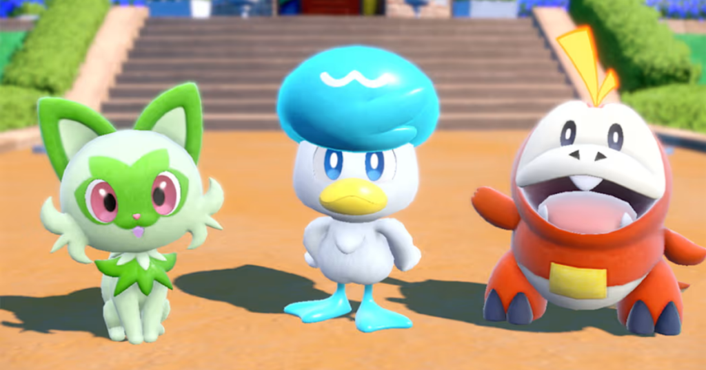 Pokémon Scarlet ROM NSP XCI Free Download image (5)