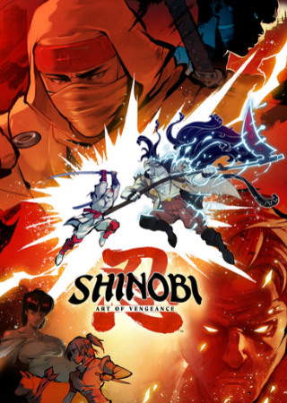 SHINOBI Art of Vengeance Switch NSP XCI Free Download image (1)