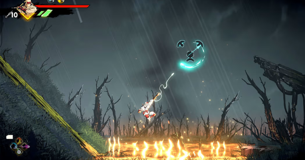 SHINOBI Art of Vengeance Switch NSP XCI Free Download image (2)