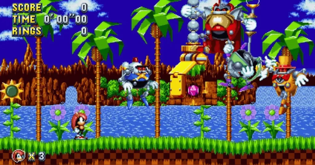 Sonic Mania Plus NSP ROM Free Download image (2)