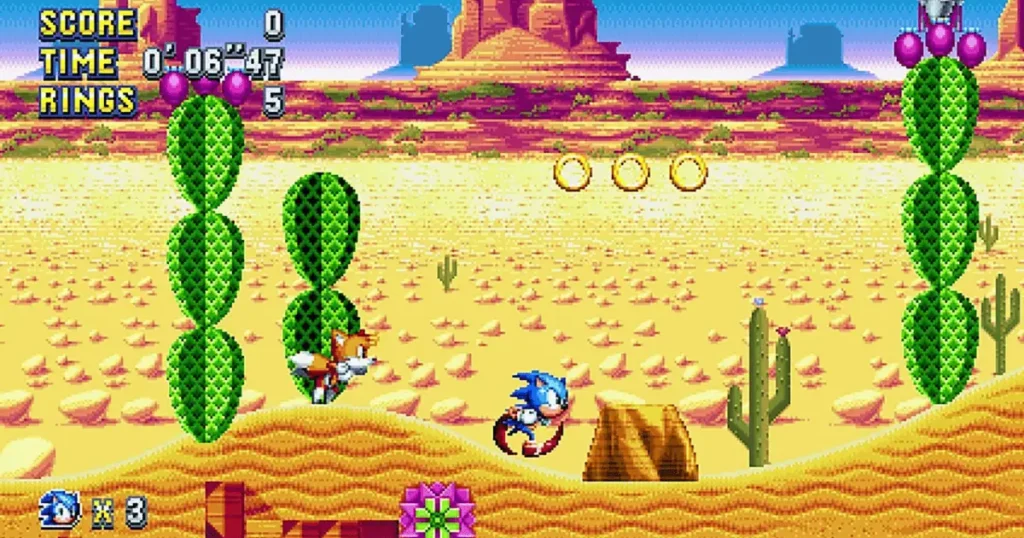 Sonic Mania Plus NSP ROM Free Download image (3)