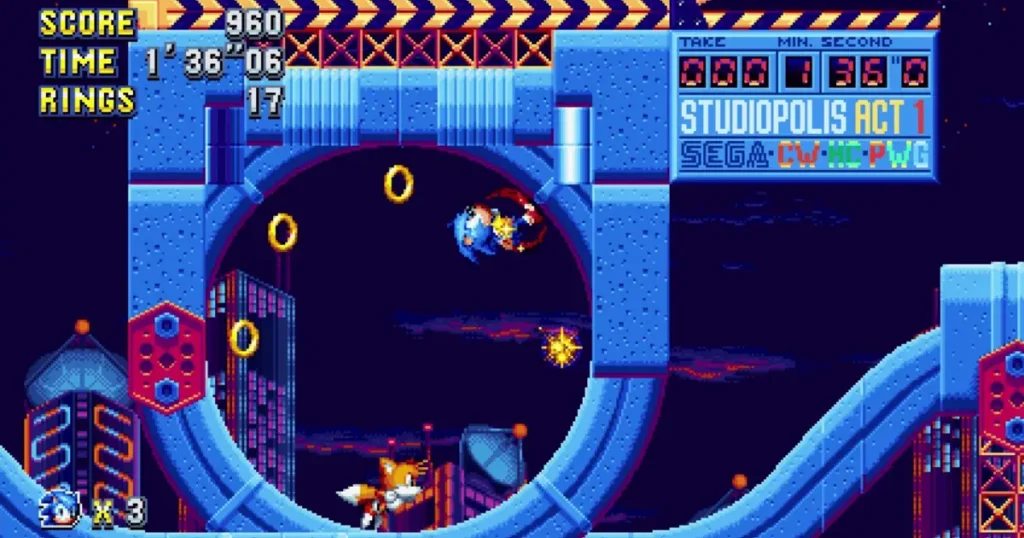 Sonic Mania Plus NSP ROM Free Download image (5)