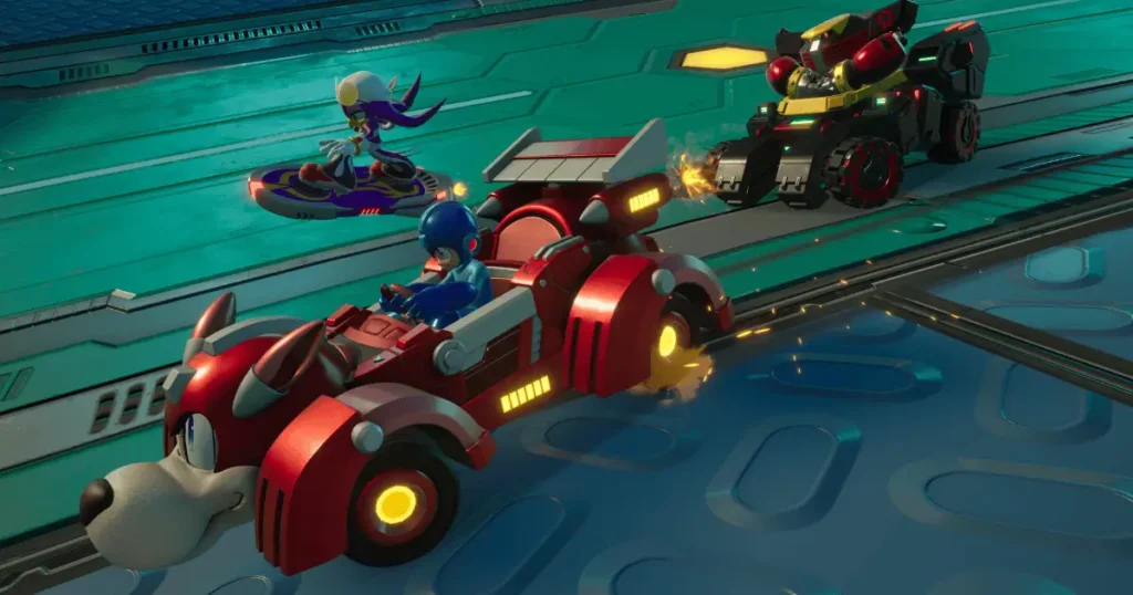 Sonic Racing CrossWorlds - Mega Man image (1)