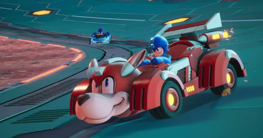 Sonic Racing CrossWorlds - Mega Man image (2)