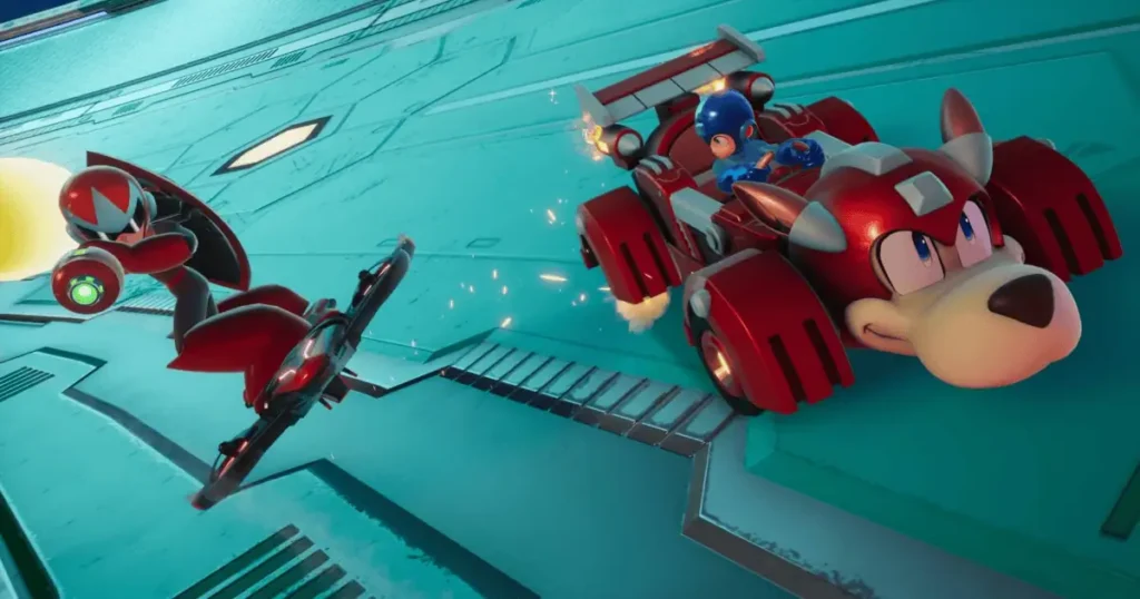 Sonic Racing CrossWorlds - Mega Man image (3)