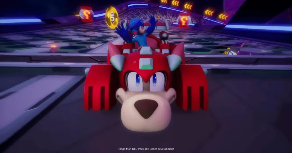 Sonic Racing CrossWorlds - Mega Man image (4)