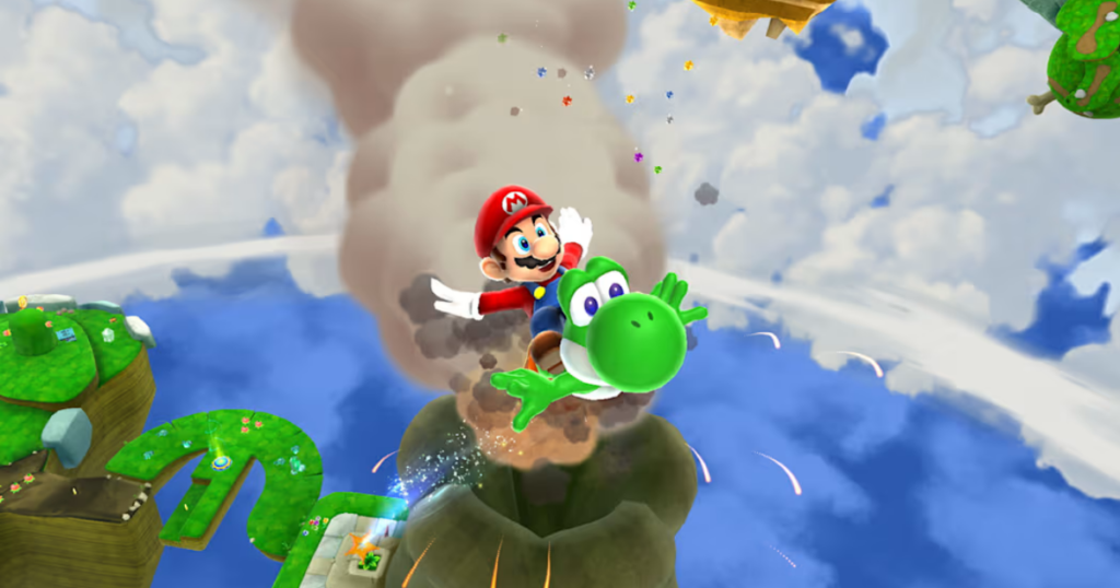 Super Mario Galaxy ROM NSP XCI Free Download (2)