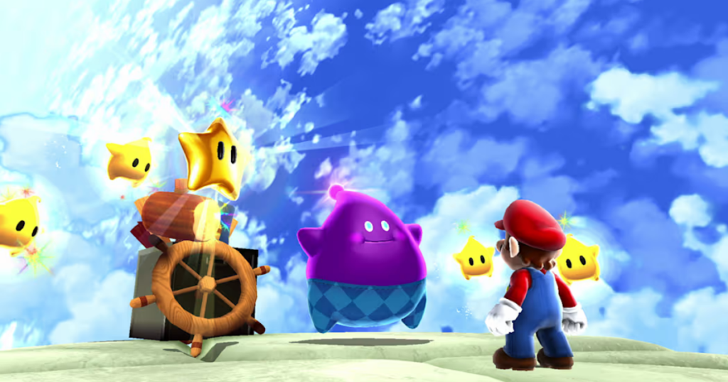 Super Mario Galaxy ROM NSP XCI Free Download (3)