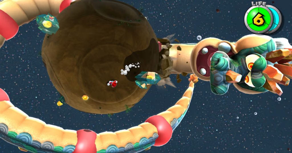 Super Mario Galaxy ROM NSP XCI Free Download (5)