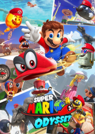 Super Mario Odyssey image (1)