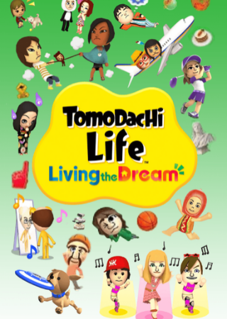 Tomodachi Life Living the Dream NSP XCI Free Download image (1)