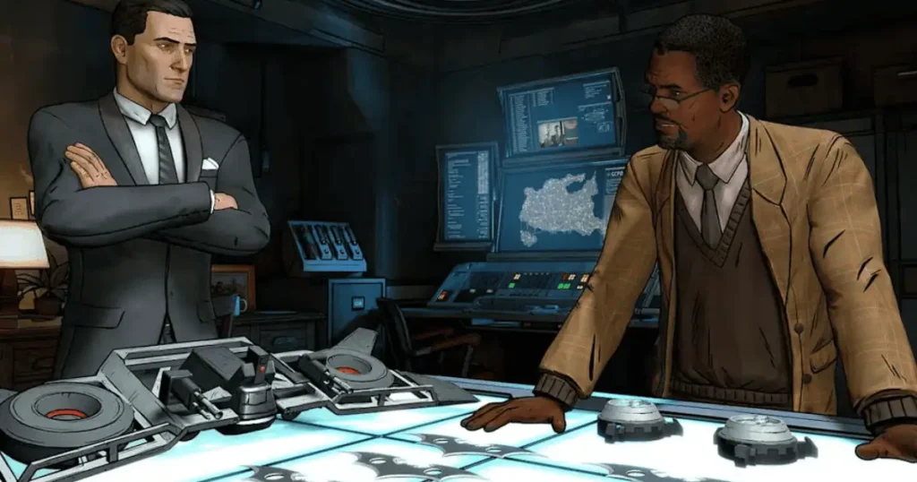 Batman The Telltale Series NSP image (4)