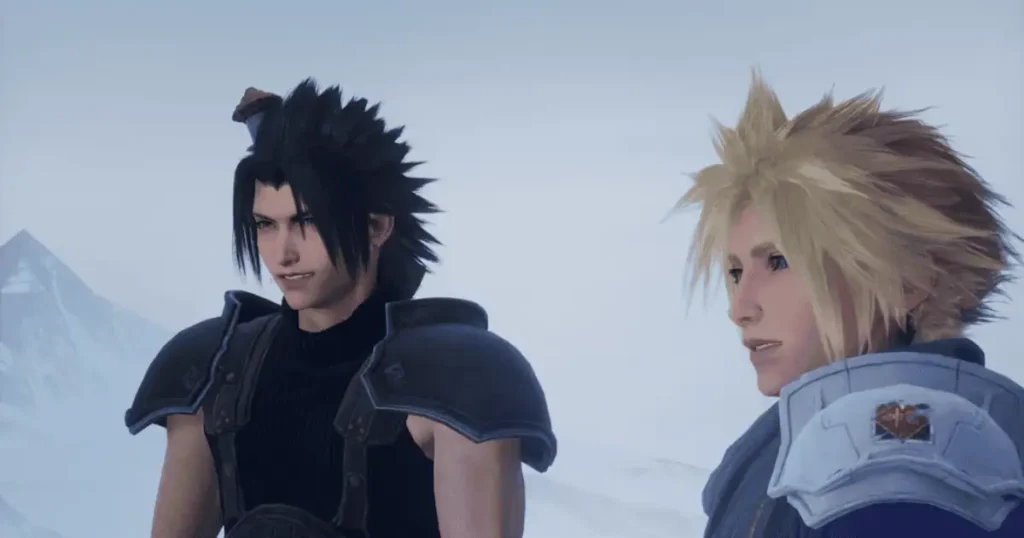 CRISIS CORE FINAL FANTASY VII NSP image (2)