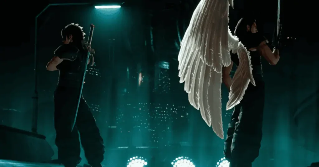 CRISIS CORE FINAL FANTASY VII NSP image (4)