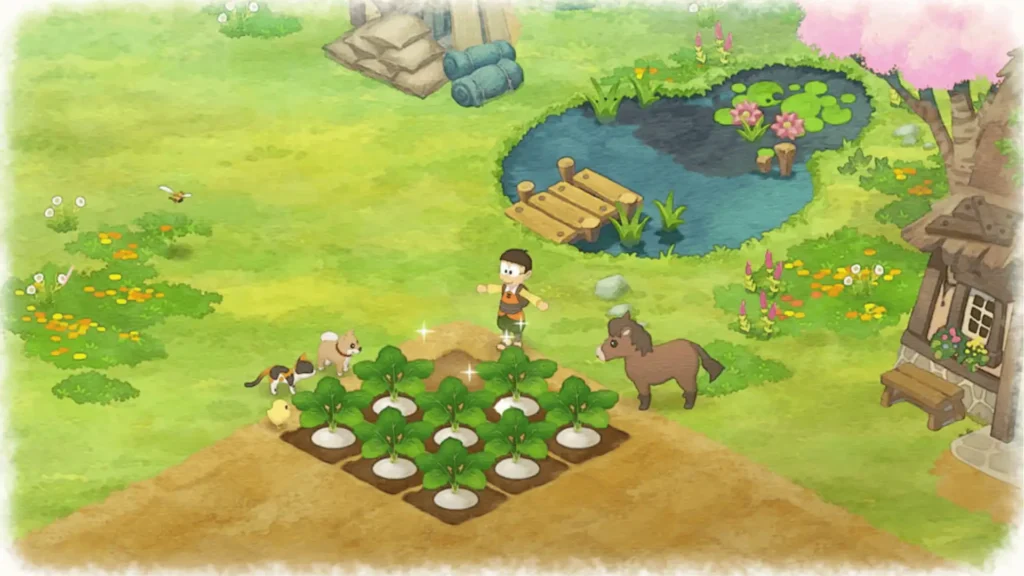 Download Doraemon Story of Seasons ROM v1.1.0 (NSPXCI) (4)
