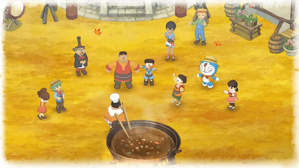 Download Doraemon Story of Seasons ROM v1.1.0 (NSPXCI) (5)