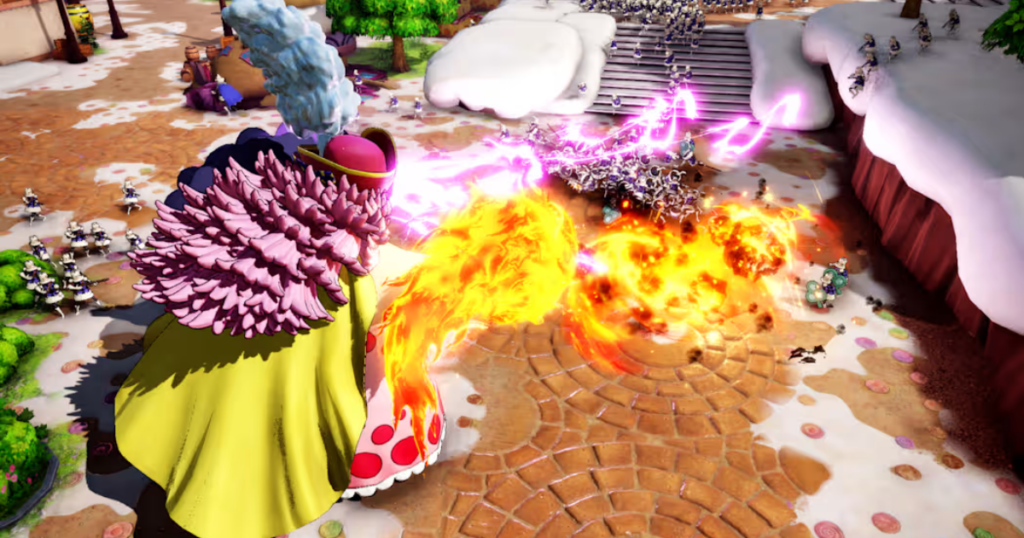 ONE PIECE PIRATE WARRIORS 4 NSP XCI Free Download (2)
