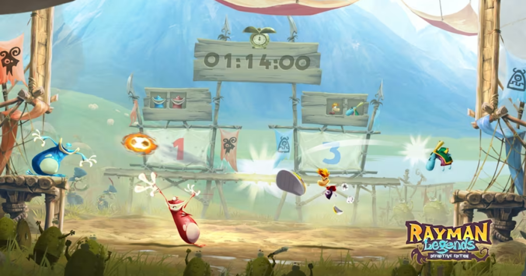 Rayman Legends Definitive Edition NSP XCI Free Download (2)