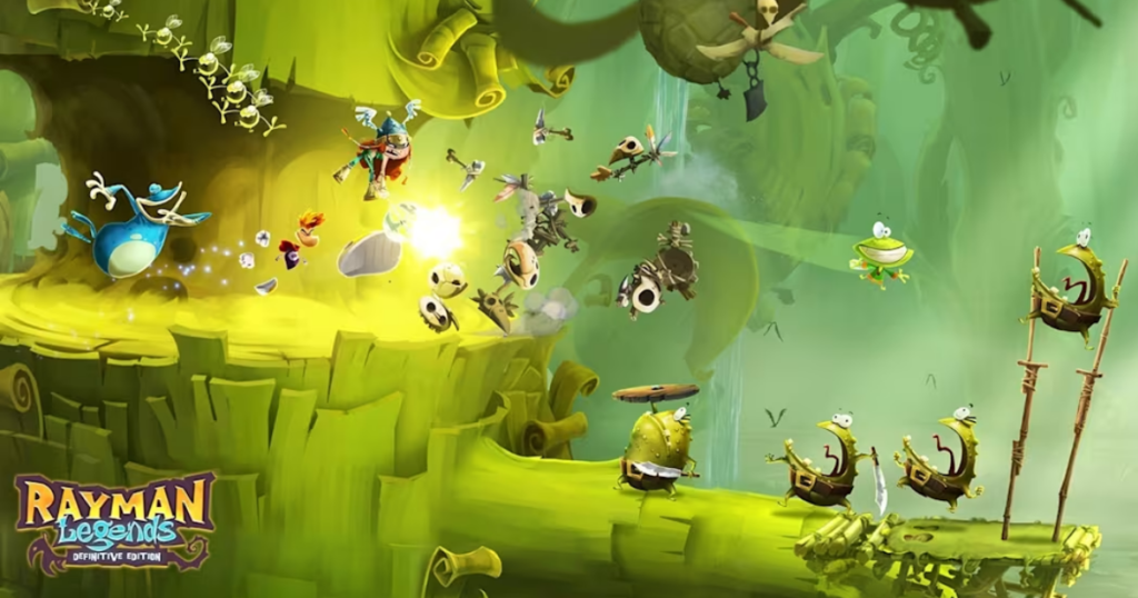 Rayman Legends Definitive Edition NSP XCI Free Download (4)
