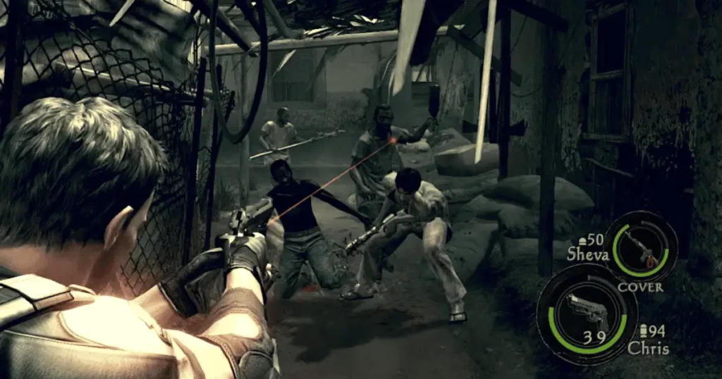 Resident Evil 5 NSP image (2)