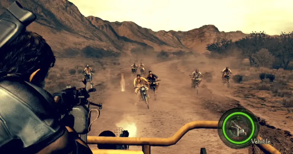 Resident Evil 5 NSP image (4)
