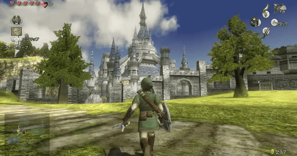 The Legend of Zelda Twilight Princess NSP image (2)